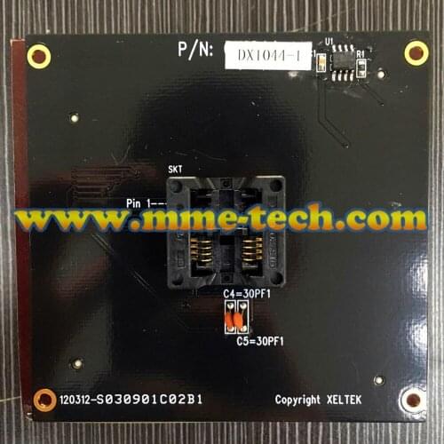 Ecmo.com.cn: Genuine only - XELTEK SOIC8 Socket Adapter DX1044-1