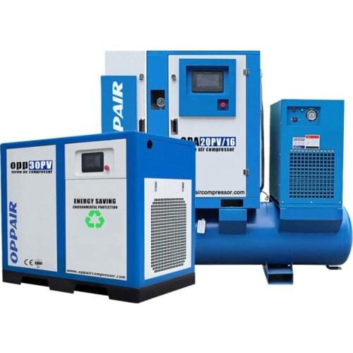 15kw 20hp Electric Screw Air Compressor for Drill Rig