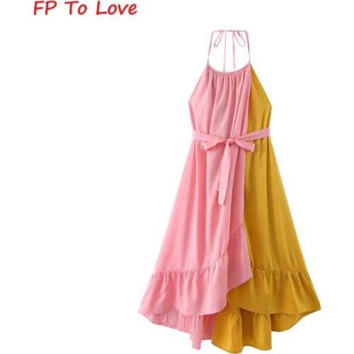 FP TO LOVE Pink Summer Dresses
