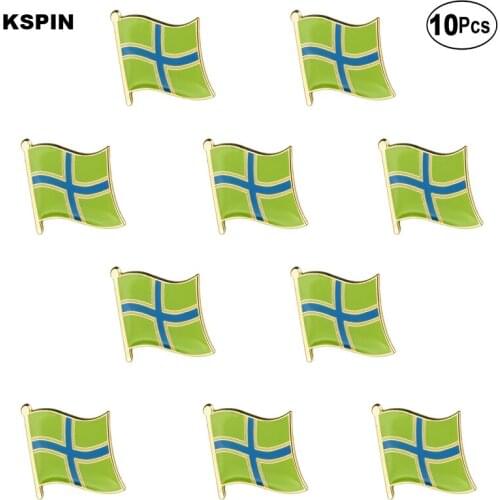 Gloucestershire Lapel Pin Flag badge Brooch Pins Badges 10Pcs a Lot