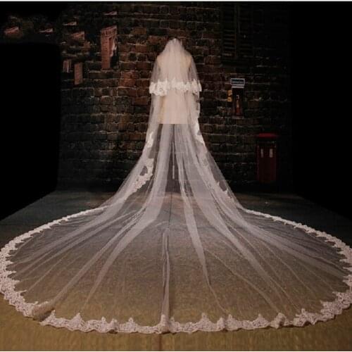 GZGSDKER Wedding Long Veils