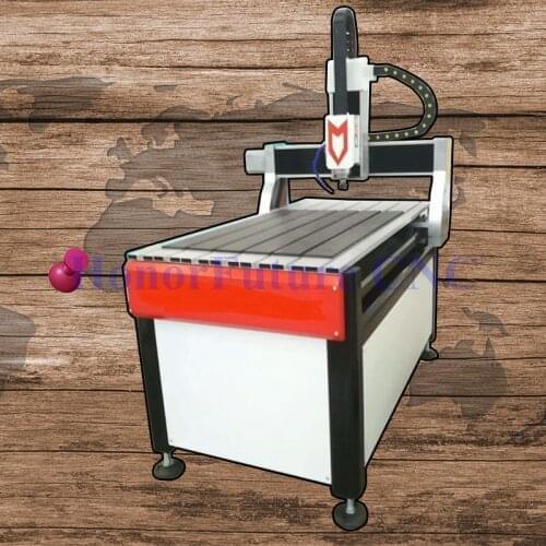 Honorfuture Small 3 4 Axis Advertising CNC Router Wood Carving Machine for Sale