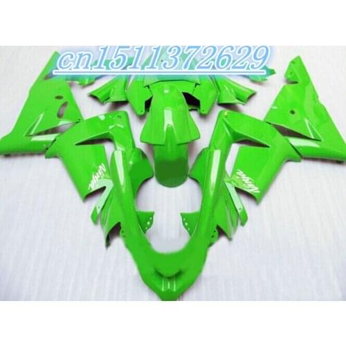 Injection all blue Fairings FOR KAWASAKI NINJA ZX10R 04-05 ZX 10R 04 05 ZX-10R 10 R 2004 2005 fairing kits