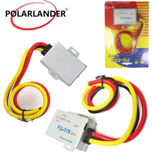 For Stereo DVD GPS Head Unit Power Cable Amplifier 12V High-end Noise Suppressor Reducer Car Audio Filter Easy to install