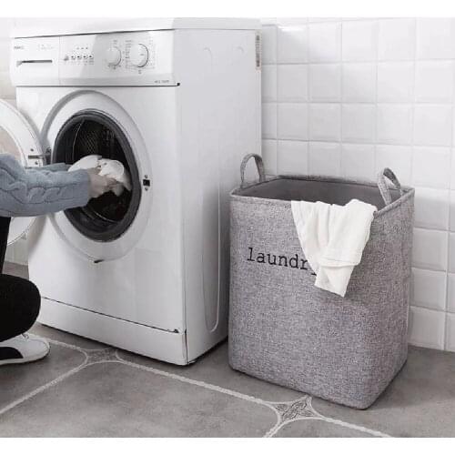 Dirty Clothes Laundry Basket Foldable EVA Storage Bucket For Toy Large Capacity Waterproof Quilt Organizer Home Storage Basket