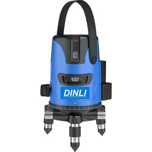 Laser level instrument green light liquid level laser 5-line high precision strong light thin line infrared automatic leveling