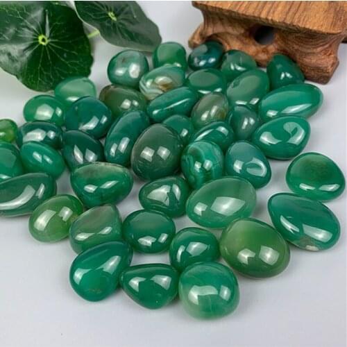 1cm Natural Crystal Agate Quartz Ore Minerals 100g/0.22 lb Crafts Gravel Green Stone Buddha Bowl Bonsai Fish Tank Decoration