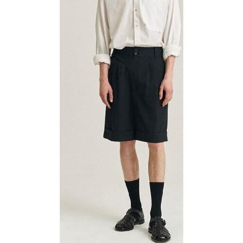 Mens Fashion Male Harem Casual Cotton Multi-pocket Jogger Shorts White/black/khaki Beach Shorts Plus Size