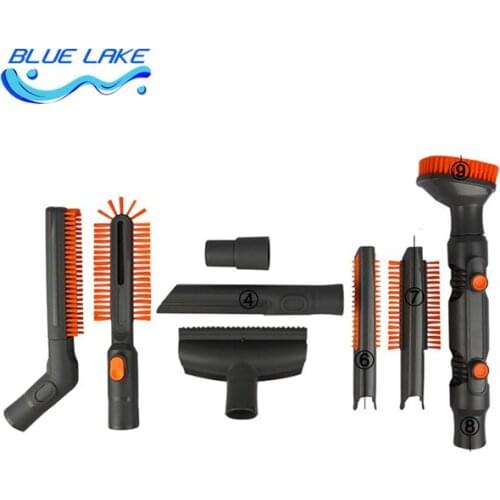 Vacuum cleaner,Multifunctional brush cleaning sets/Joint cleaning nozzle,Flexible joints,inner diameter 32mm,Vacuum cleaner part