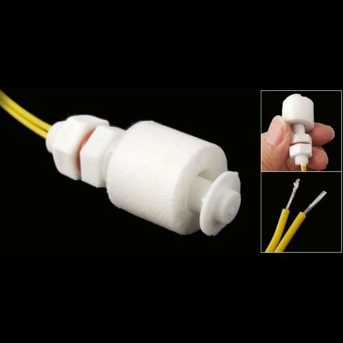 New Hot Sale White Wired Liquid Water Level Sensor Float Switch for Aquarium