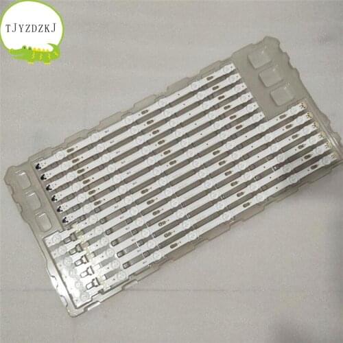 New LED backlight strip For Samsung UE55MU6120K UE55KU6000K BN96-39659A V5DU-550DCA-R1 550DCB BN96-40099A 40100A LM41-00136A