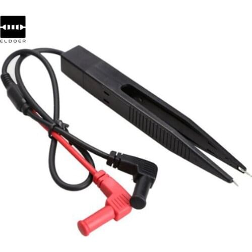 New Arrival SMD Inductor Test Meter Clip Probe Tweezers for Resistor Capacitor Multimeter 220V