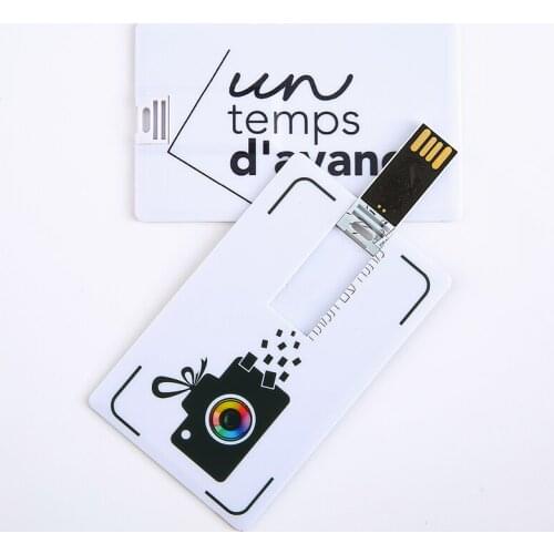10pcs/lot Plastic Credit Card Usb Flash Drive 2.0 Bank card Pendrive 4GB 8GB 16G 32GB 64GB USB Disk Memory Stick Free Logo Gifts