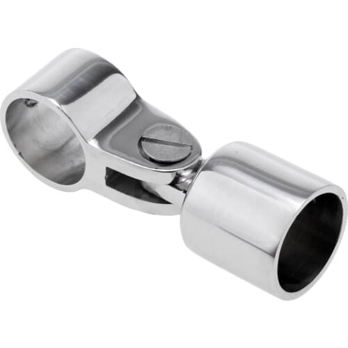 Hand Rail Fitting Elbow 1.3 inch Tube Mount for Marine Awning Boat