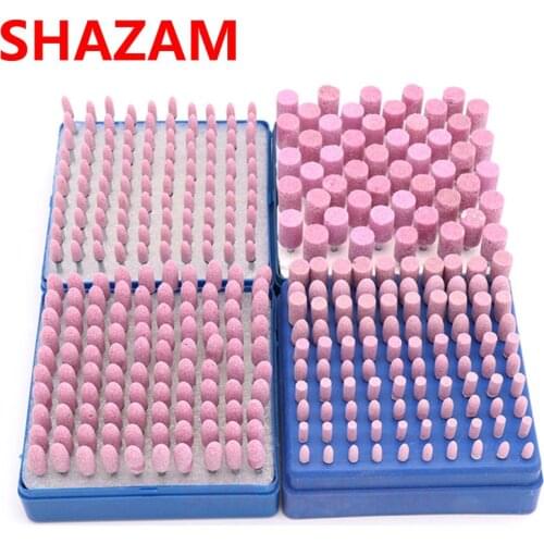 Abrasive Stone Polishing Grinding Head Electric Drill Bit Wheel For Dremel Rotary Accessories Power Metal Wood Tools