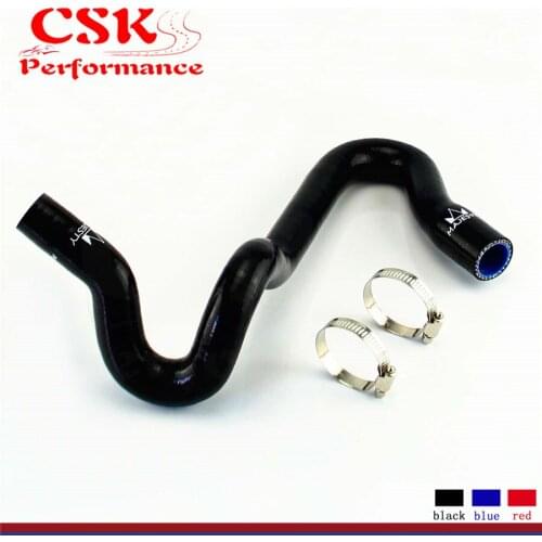 Turbo Silicone hose Intercooler hose For Audi A4 1.8T Quattro B5 1.8L Black / Blue / Rd