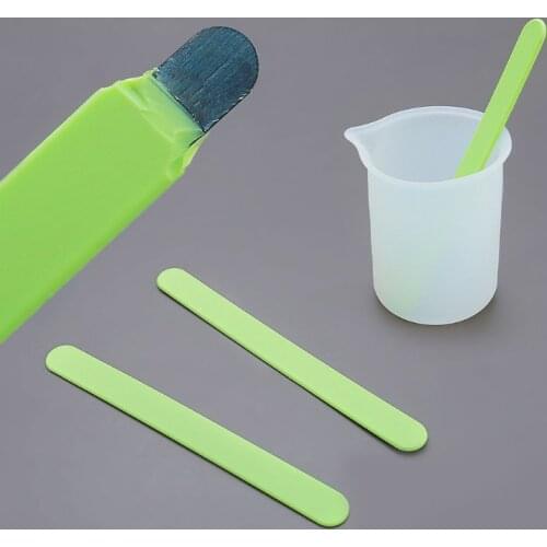 Silicone Stir Stirring Rod Reusable Resin Epoxy Tools for DIY Crafts Mixing Liquid Paint Stirer