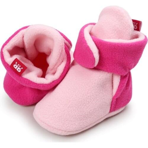 Newborn Super Keep Warm Crib Classic Floor Boys Girls Boots Baby Unisex Kids Shoes Winter Infant Toddler Shoes 2018
