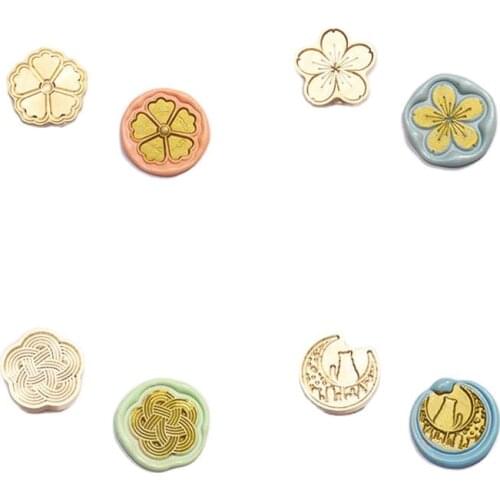 Embossed 3D Leaf Wax Seal stamp wedding laurel wax stamp envelope seal botanical wreath seal Wedding Decorative