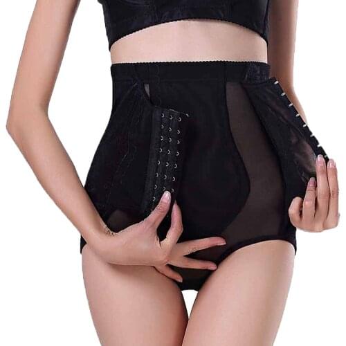 Plus Size M to XXL High Waist Trainer Control Panties for Women Bodyshaper Tummy Control Pulling Underwear Butt Lifter Short