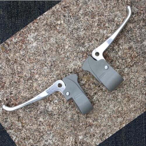 Bicycle brake lever MTB road bike aluminum alloy bike deputy vice brake road bike brake handle