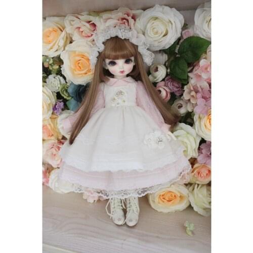 [wamami] Lolita Dress Skirt For 1/6 1/4 MSD YOSD BJD Doll Dollfie Outfits