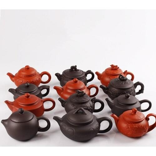 Yixing Zisha teapot Pick up the bubble tea Mugs set West Wishful Ceramic tea pot sets Zhu clay teapot drop shipping