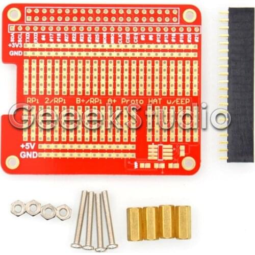 DIY Proto Hat Shield for Raspberry Pi 3 / 2 Model B