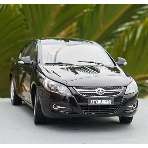 1:18 JAC Heyue Sedan JAC Alloy Car Model Diecast Metal Vehicle Toy Collect Kid Chidlren Adult Boys Gifts Home Display Decoraiton