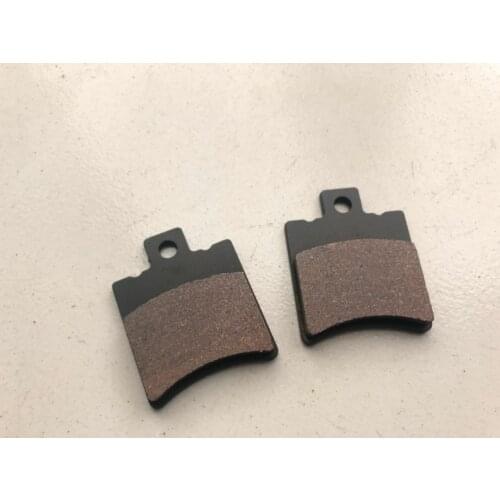1pair/set) 3KJ Brake Pads Set For Yamaha JOG 50cc ZR Scooter QJ Keeway Motorcycle ATV MOPED BIKE parts