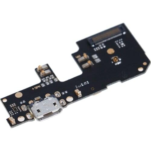 1pc USB Charging Port Charger Board Flex Cable For Redmi 5 Plus Dock Plug Connector With Microphone Flex Cable