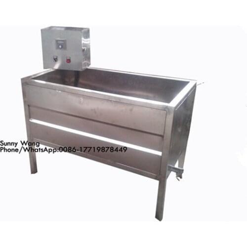 150kg/h Peanu potato mushroom vegetable blanching machine potato and pranut blanching machine