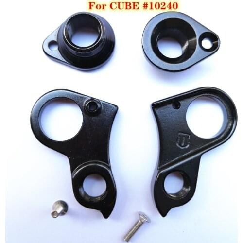 2pc Bicycle Mech dropout For Cube #CR10240 Stereo Sram CUBE 2090S Axial WLS CUBE Elite CUBE Reaction Race rear derailleur hanger