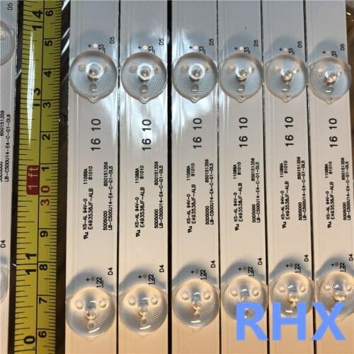24pcs for Changhong 50D3000 LCD backlight bar LB-C500U14-E4-C-G1-DL3/4 light bar
