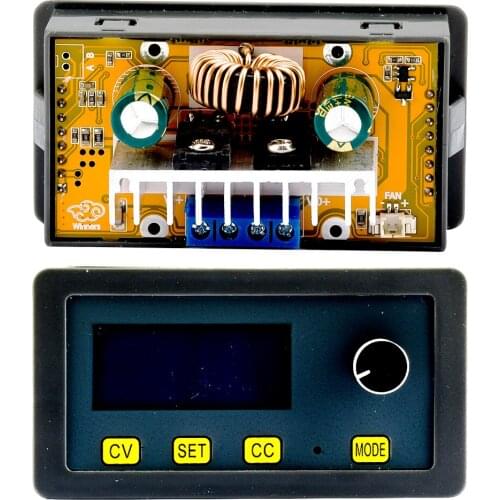 5A Continuously adjustable CC/CV step down power supply module DC 6 -32V to 0-32V LCD digital voltage Buck Converter Regulator