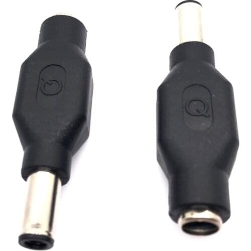 6.0*3.7 mm Male to 5.5*2.1 mm Female With Pin DC AC Power Adapter Plug Connector dc jack tip Notebook Laptop Widely for Asus