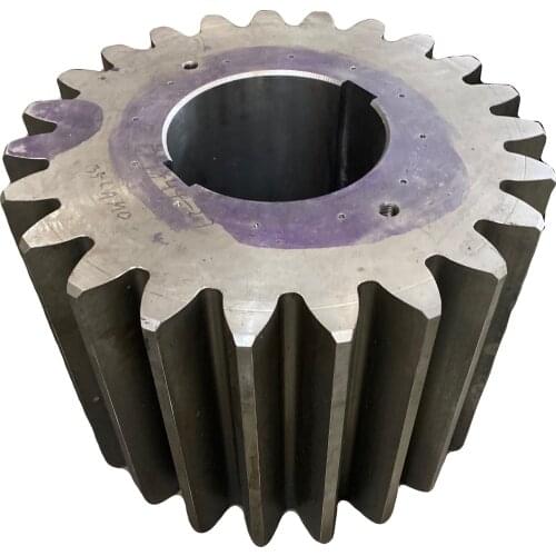 AISI /ISO casting forging harden reduction spur gear wheel with teeth grinding