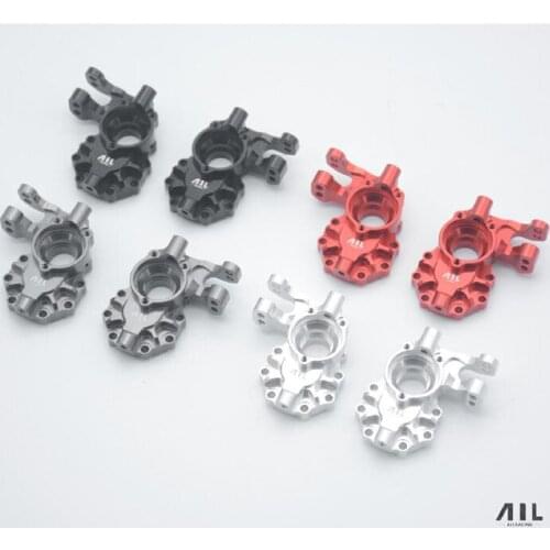 Aluminum front axle steering portal steering knuckle for Traxxas TRX 4 TRX-4