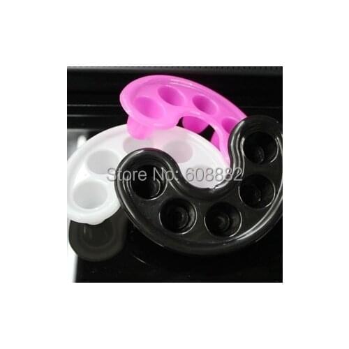 Free Shipping 1 PCS Nail Art Tips Soak Bowl Remover Polish Hand Wash Manicure Tray Remover Nail Art Tools #282