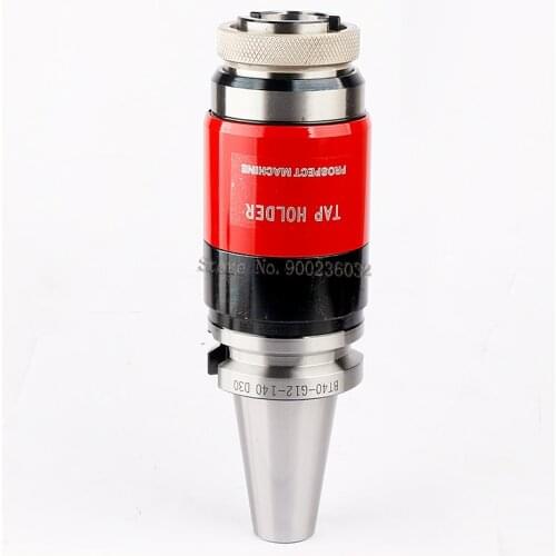 BT40 G1224 Telescoping torque protection tap tool holders tension TER Tapping G12 collet Floating