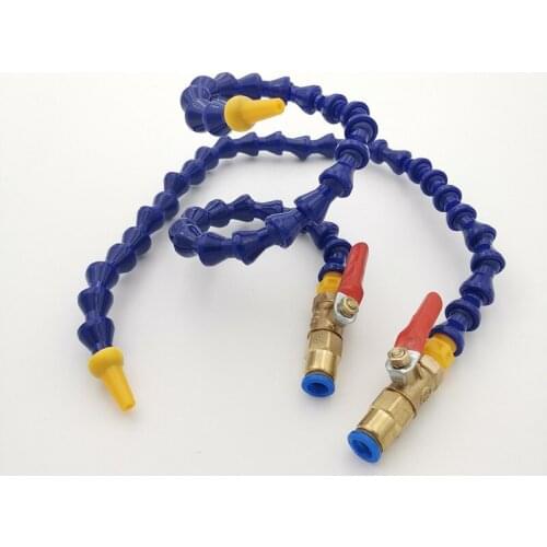 CNC Spindle Motor Cooling Part Flexible Oil Coolant Pipe Hose for CNC Milling coolant pipe for Lathe Milling CNC Router