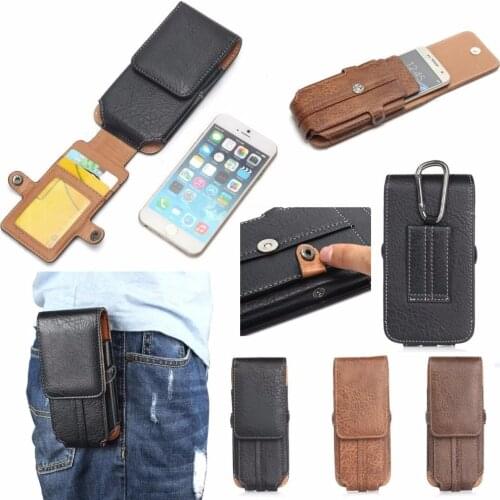 Waist Clip Holster Phone Bag Case For Huawei Honor 9 Lite /Huawei P Smart /Huawei Nova 2i /Mate 10 Pro Lite View 10 P20 Pro Bag