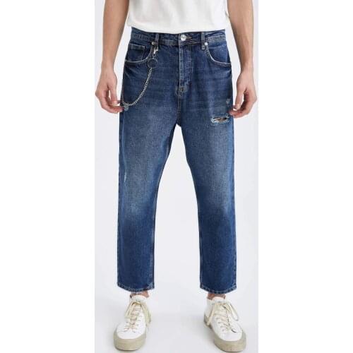 Свободные джинсы для мужчин DeFacto China At AliExpress