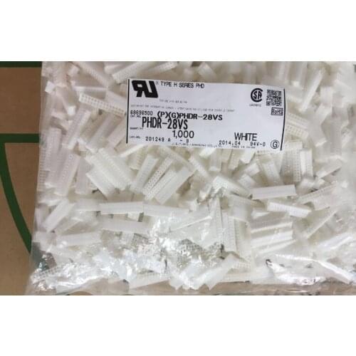 PHDR-28VS CONN HOUSING PHD 28POS 2MM DUAL Connectors terminals housing 100% new and original parts