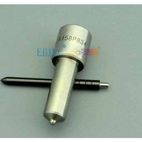 ERIKC auto engine injector nozzle DLLA158P834 (093400-8340) common rail diesel nozzle tip DLLA 158 P 834