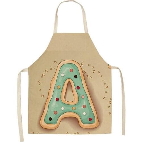 Color letter pattern apron aprons for women apron kitchen aprons Apron kitchen apron women apron for kitchen aprons for women
