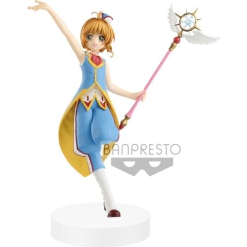 BANDAI Banpresto EXQ Card Captor Sakura Sakura Skull and Crossbones Anime Figure Toys