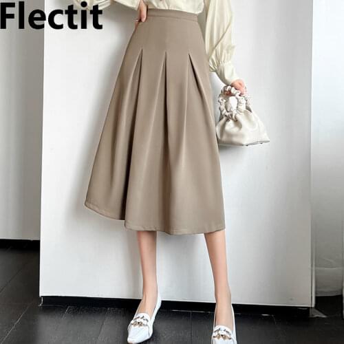 Женские юбки в складку Flectit China At AliExpress