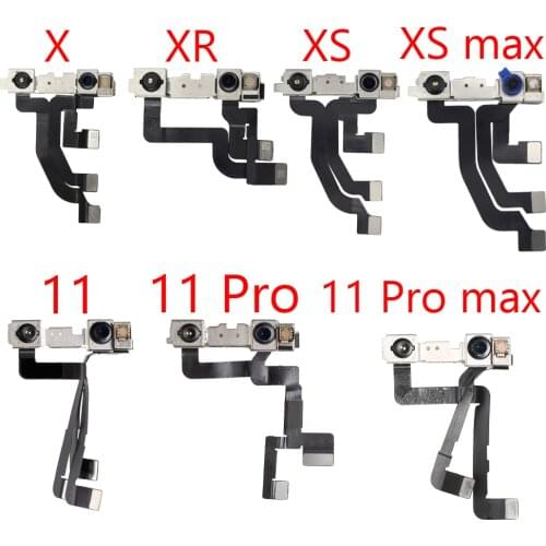 Small Front Camera For iPhone 11 Pro Max Face Front Camera Flex Cable Phone Repair Parts