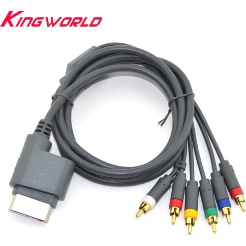 HD TV Component Composite Cord AV Audio Video Cable for Microsoft XBOX360 Xbox 360 Console